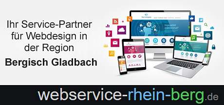 Webdesign Bergisch Gladbach